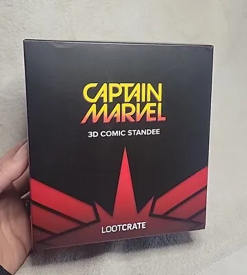 Bookends LootCrate Exclusive - Captain Marvel • $16.97