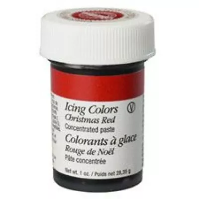 6 X Wilton Concentrated Icing Colour Gel Paste 28g Cake Decorating Christmas Red • £6.89