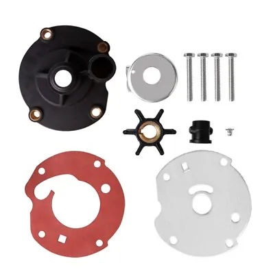 US Water Pump Impeller Kit Fits Johnson Evinrude OMC 6HP 1965-1979 763758391391 • $22.36