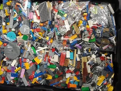 Lego Lot Of (2) Pounds Lbs - Random Pieces • $29.99