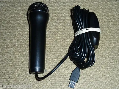 PLAYSTATION 3 4 PS3 PS4 NINTENDO WII XBOX 360 USB MICROPHONE WIRED MIC Logitech • £9.99