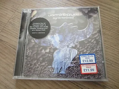 (◡̈ )/ Jamiroquai Synkronized Cd Album  Ex/ex U.k Seller  (◡̈ )/ • £3.50