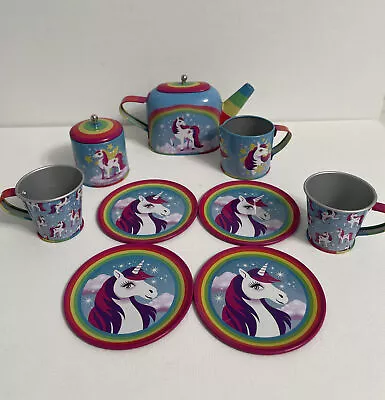 Gossi Inc Play Pretend Metal Tea Set • $4.50