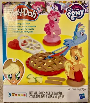 Play-Doh My Little Pony Ponyville Pies Set With 5 Colors (Amazon Exclusive) • $10.99