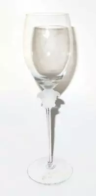 Rosenthal Crystal Versace Medusa Lumiere Clear White Wine Glass 10 3/8  • $179.99