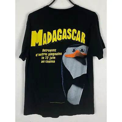 Madagascar 2005 Cine Live Cannes 1st Movie Premiere Short Sleeve T-Shirt • $58