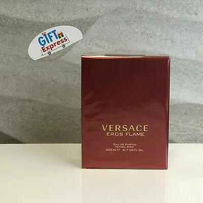 VERSACE EROS FLAME 6.7 Oz / 200 Ml Eau De Parfum Men Cologne Brand New • $87.90