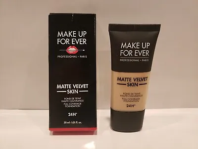 Makeup Forever- Matte Velvet Skin Full Coverage Foundation - Y235- NIB • $29.95