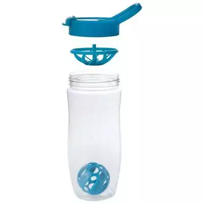 Maxam Tritan 24oz Protein Smoothie Shaker Bottle With Mixer Ball Separator Lid • $18.99