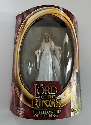 Toy Biz GALADRIEL Lady Of The Night Lord Of The Rings Two Towers Action Figure • £23.74