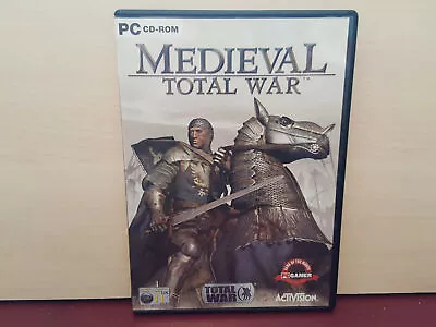 Medieval Total War - PC CD Rom Game (J42) • £1.99