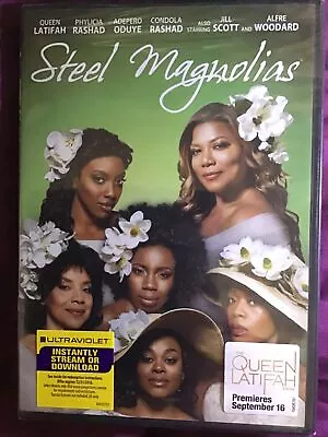 STEEL MAGNOLIAS Queen Latifa DVD Brand New Sealed • $6.99