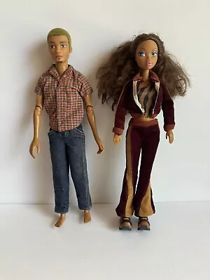 Mattel My Scene Dolls Madison And Boy Doll • $43.99