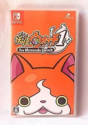 Nintendo Switch JP Ver USED SOFT ONLY Yokai Watch 1 For Nintendo Switch With Box • $89.10