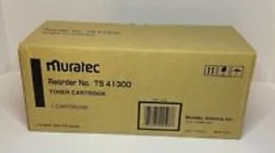 FACTORY SEALED - Muratec TS 41300 Black Toner Cartridge • $24.99