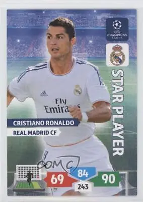 2013-14 Panini Adrenalyn XL UEFA Champions League Cristiano Ronaldo • $9.74