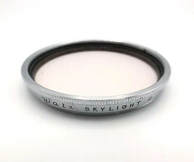 $19.99 • Buy Walz For Summicron Skylight C. Filter Made In Japan