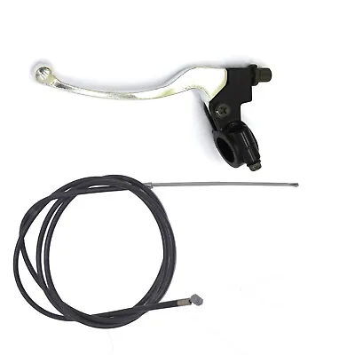 53  Silver Left Brake Lever / Cable  For 79.5cc Monster Moto MM-B80  Mini Bike  • $14.99