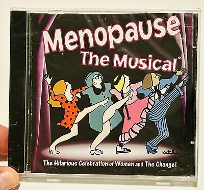 Menopause The Musical The Hilarious Celebration Of Women And The Change! BN CD • $9.98