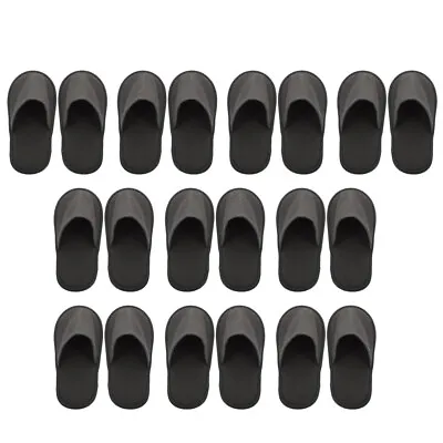 20Pcs Hotel Disposable Slippers Spa Hotel Slippers Wedding Slippers Throw Away • £13.49