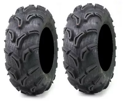 Pair Of Maxxis Zilla ATV Mud Tires 25x10-12 (2) • $282