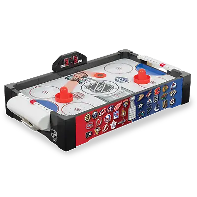 $100 • Buy New NHL Eastpoint Table Top Hover Hockey Game Air Powered Playfield LED Scoring 