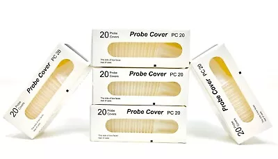 Disposable Probe Covers Lens Filters Fit Any BRAUN Ear Thermometer Set Of 100 • $14.31