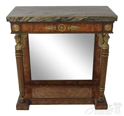 L58324EC: THEODORE ALEXANDER French Empire Peticote Table • $1895