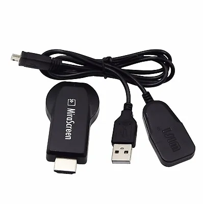 1080P HDMI AV Adapter HD TV Cable For Samsung Galaxy Tab A 9.7 SM-T550 / SM-T555 • £16.74