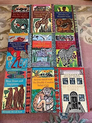 $55 • Buy The No 1 Ladies' Detective Agency - Alexander McCall Smith  Novel Bundle X 8