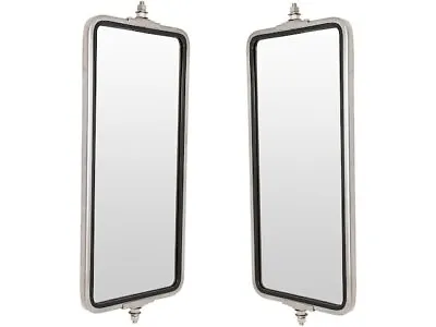 For 1987-2004 Mitsubishi Fuso FE Door Mirror Set 71135BR 1988 1989 1990 1991 • $51.41