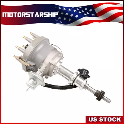 Ignition Distributor Fit 77-85 Ford Mustang Mercury Lincoln 4.2L 255 5.0L 302 V8 • $36.89