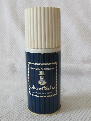 Vintage Marcel ROCHAS MOUSTACHE Shaving Cream Rare Hard To Find W/ Some Contents • $12