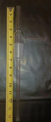 $24.99 • Buy PYREX 34 / 45 DISTILLATION COLD TRAP Inner Stopper Only Distilling Vacuum