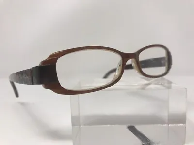 Vera Bradley Eyeglasses VB-4001R 51-17-140 Brown G61 • $7.35