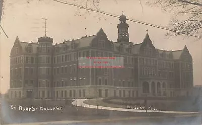 MI Monroe Michigan RPPC Saint Mary's College 1907 PM Gates Photo • $9.99