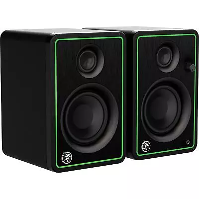 Mackie CR3-X 3  Active Powered Studio Recording Monitor Speakers Pair • $99.99