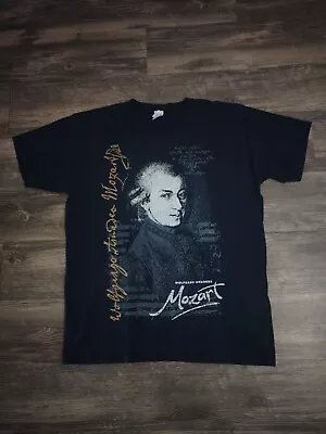 Wolfgang Amadeus Mozart T-shirt Medium Fruit Of The Loom • $14.99