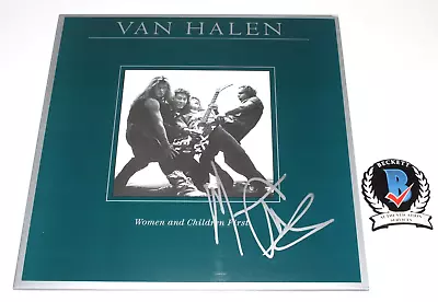 Michael Anthony Signed Van Halen Women Children First Album Vinyl Record Beckett • $254.99