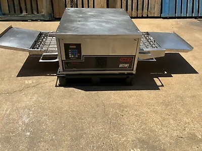 2016 Middleby Marshall CTX DZ33I Infrared Radiant Conveyor Pizza Oven Impinger 3 • $3450