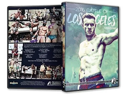 £17.99 • Buy Official PWG Pro Wrestling Guerrilla Battle Of Los Angeles BOLA 2016 Stage 1 DVD