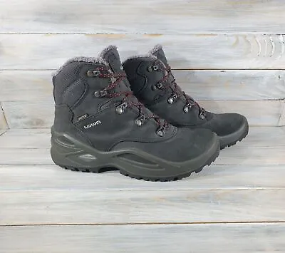 Lowa Nabucco GTX Junior Gore-Tex Boots Winter Shoes Clothing Dark Gray • £84.99