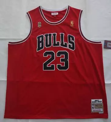 Jordan Bulls #23 Red Jersey Adult Men Size 4XL • $47.99