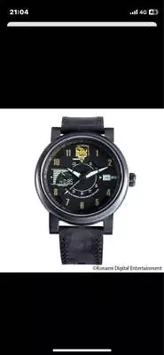 SuperGroupies × Metal Gear Solid Collaboration Limited Watch Wristwatch Unused  • $427.50