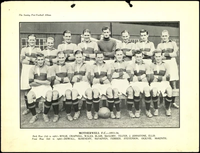 £57.50 • Buy Sunday Post - 'Football Album' Motherwell F.C. (1933)