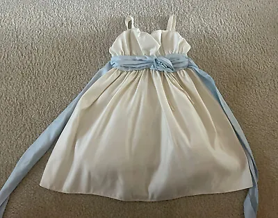 $20 • Buy Sugar Plum White Flower Girl Or Easter Holiday Dress Size 5