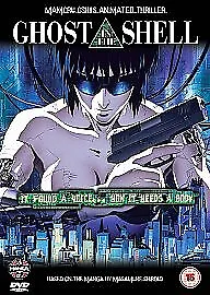 Ghost In The Shell (DVD 2003) • £1