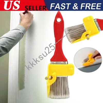 $8.97 • Buy Handheld Paint Edger Tool Paint Roller Brush Kit For Indoor Outdoor Wall Ceiling