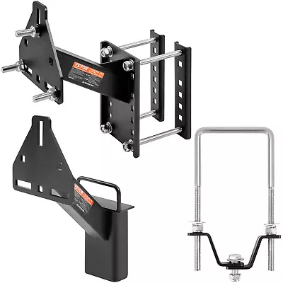 VEVOR Trailer Spare Tire Carrier Tire Bracket Mount Carrier For 456 & 8/4 & 5 • $30.99