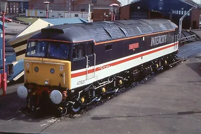 B235 35mm Slide Class 47 47821 Old Oak Common • £3.54